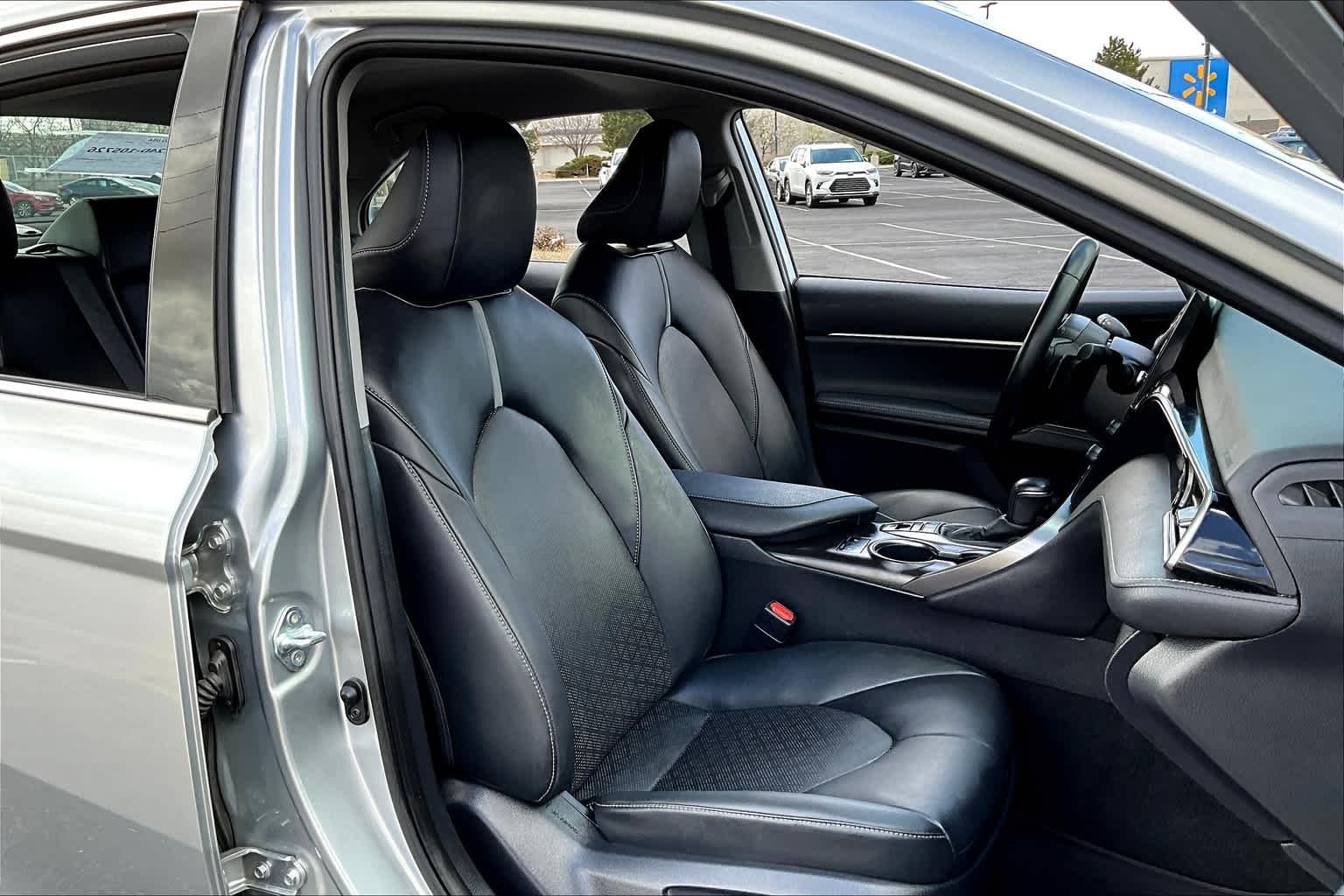 Used 2022 Celestial Silver Metallic Toyota XSE image 8