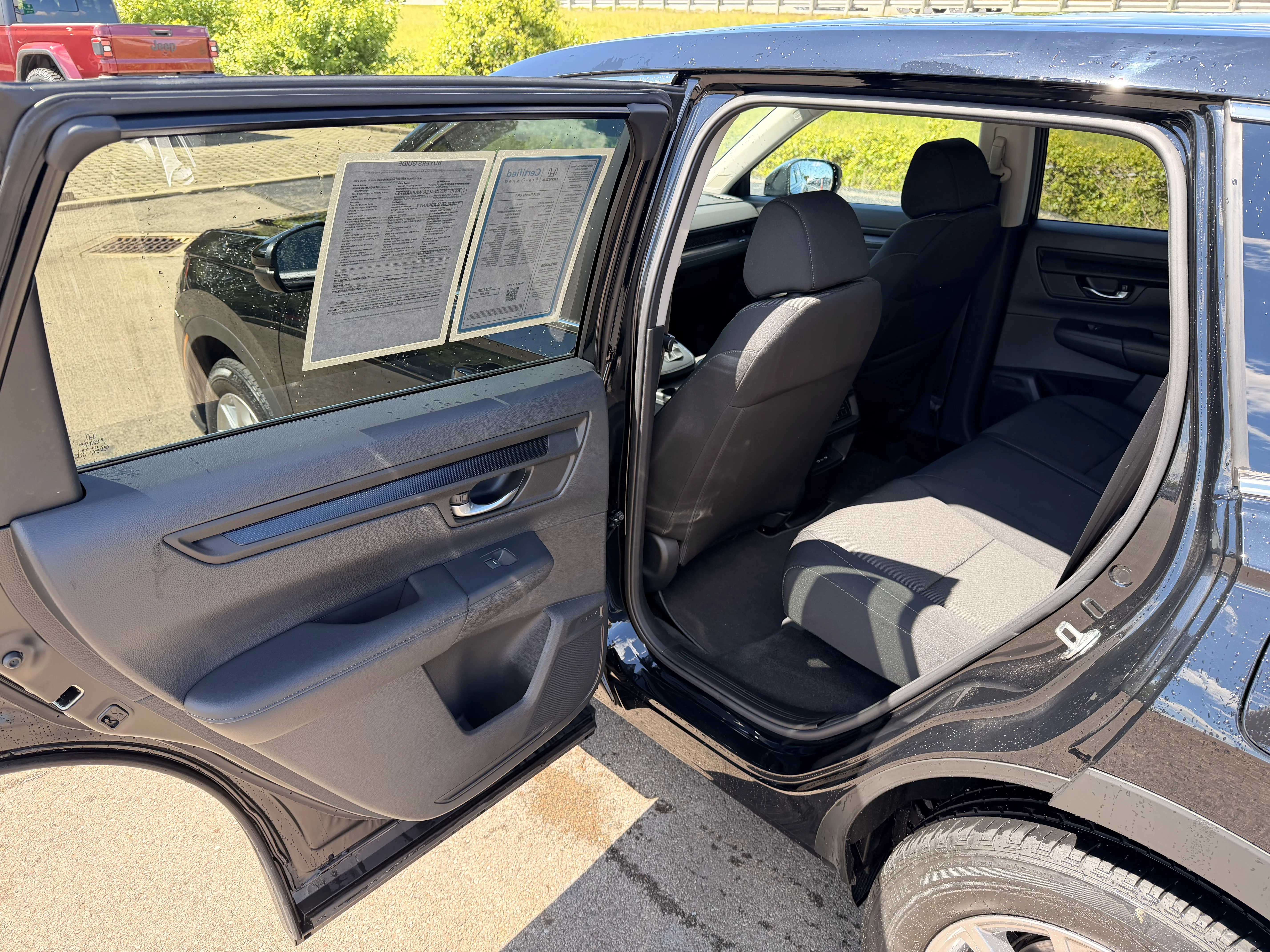 Certified Used 2024 BLACK Honda EX image 12