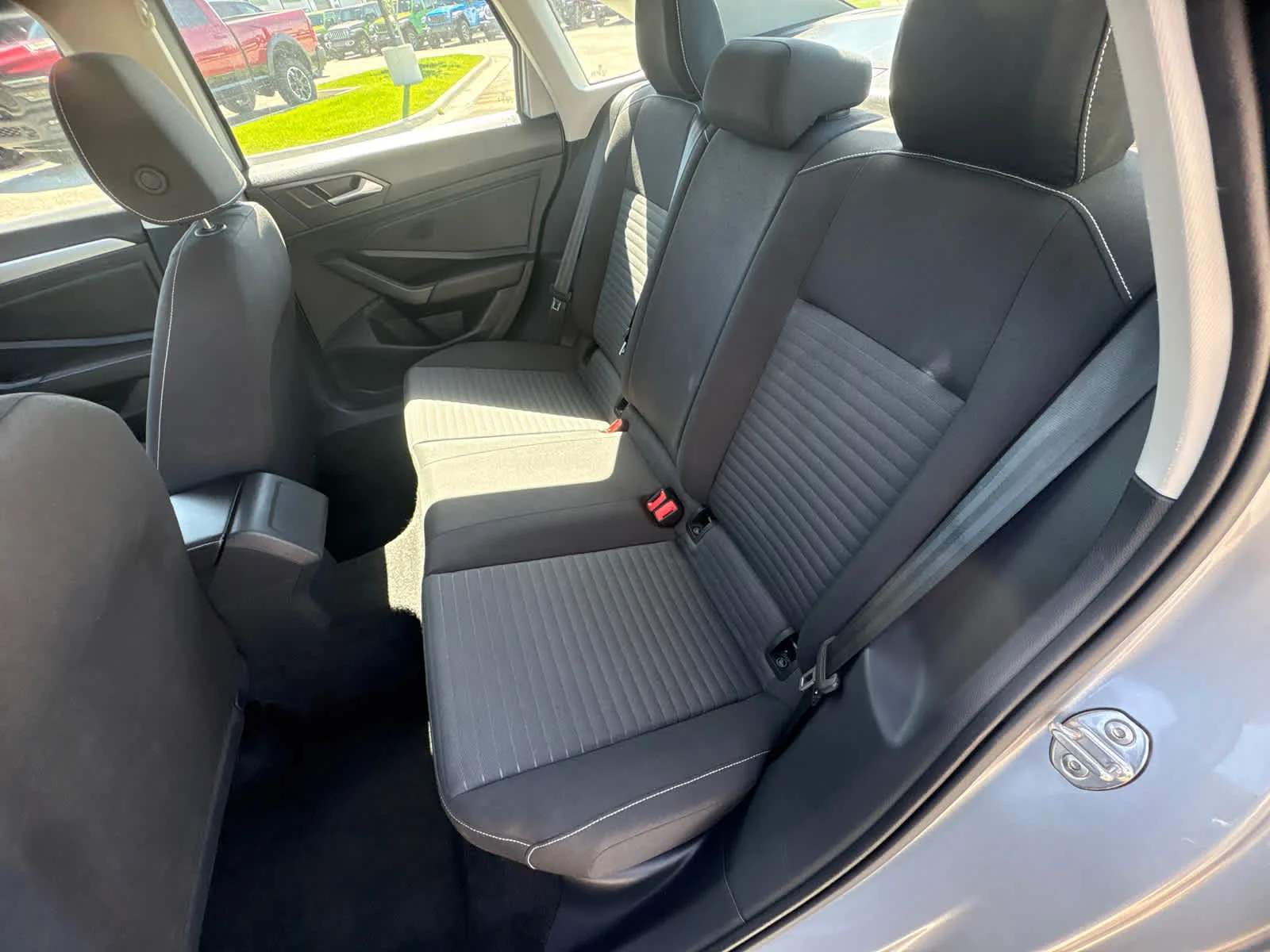 Used 2024 SILVER Volkswagen S image 12