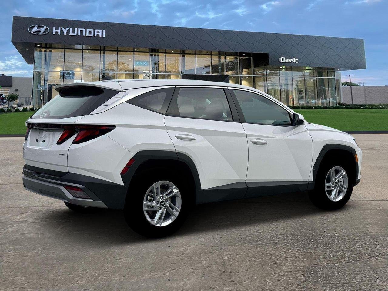 New 2026 Serenity White Pearl Hyundai SE image 8