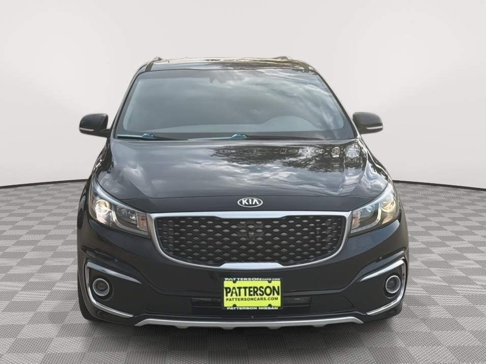 Used 2016 Kia Sedona SX Limited with VIN KNDME5C12G6176236 for sale in Paris, TX