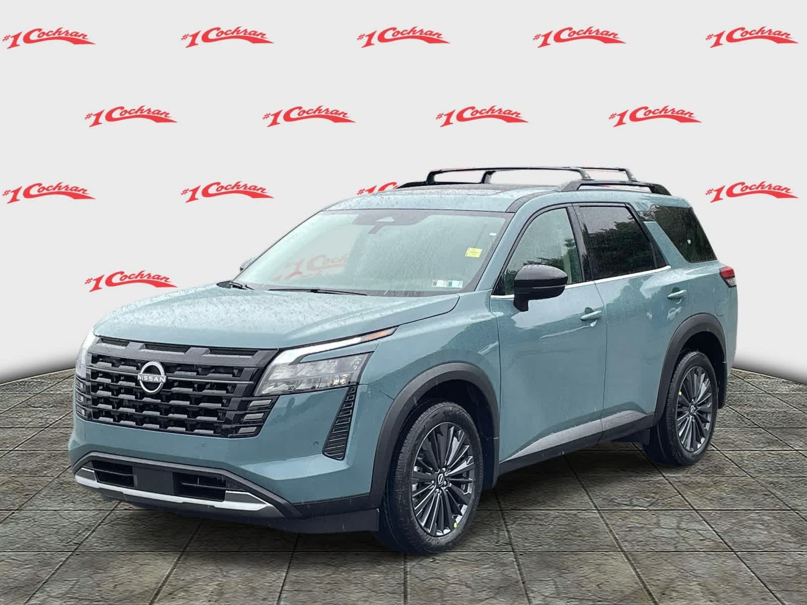 New 2026 Baltic Teal Nissan SL image 11