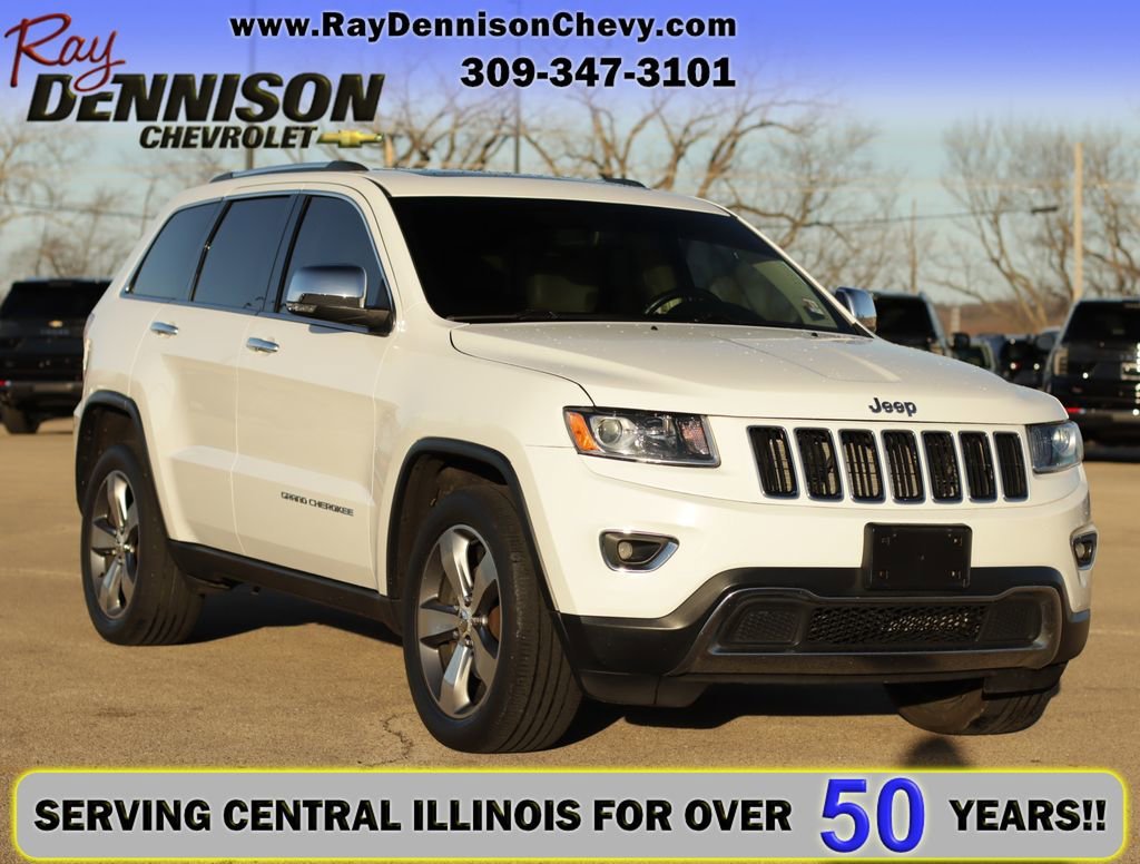 2014 Jeep Grand Cherokee Limited