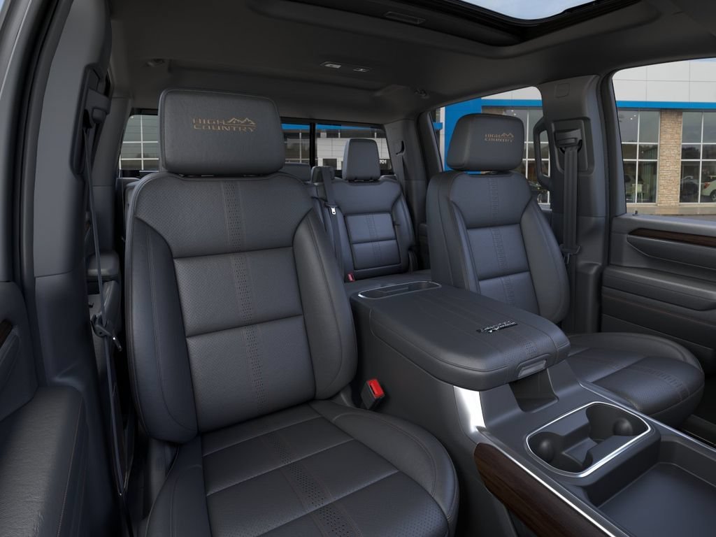 New 2026 Polar White Tricoat Chevrolet High Country image 16
