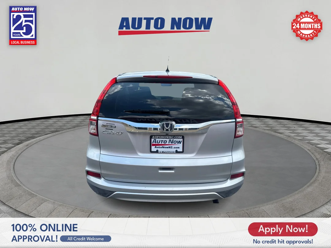 Used 2015 Alabaster Silver Metallic Honda EX image 8