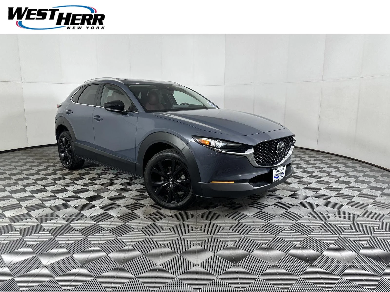 Used 2023 Polymetal Gray Metallic Mazda 2.5 S Carbon Edition image 1