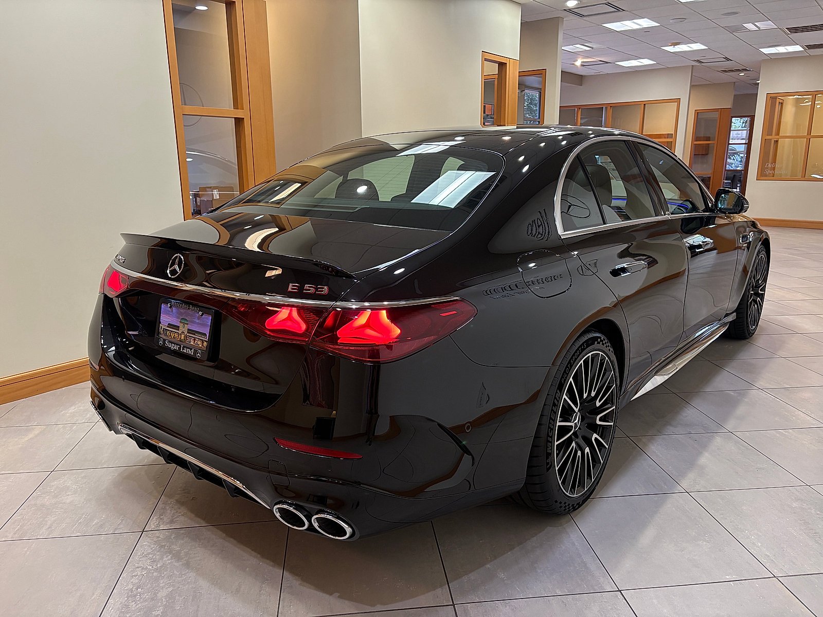 New 2027 Obsidian Black Metallic Mercedes-Benz AMG® E 53 E image 37
