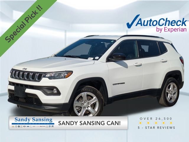 2023 Jeep Compass Latitude