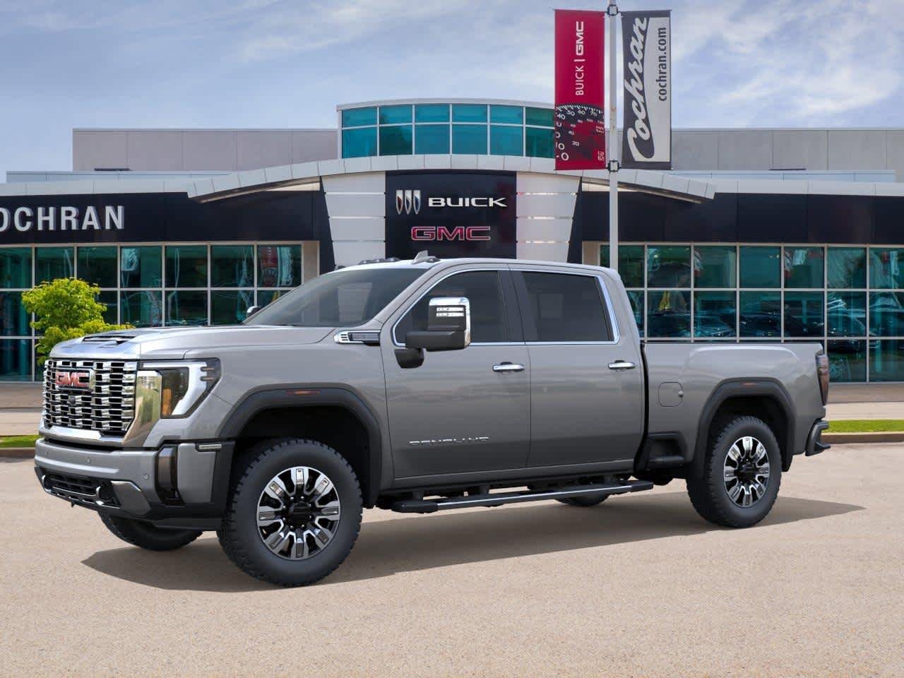 New 2026 Sterling Metallic GMC Denali image 2