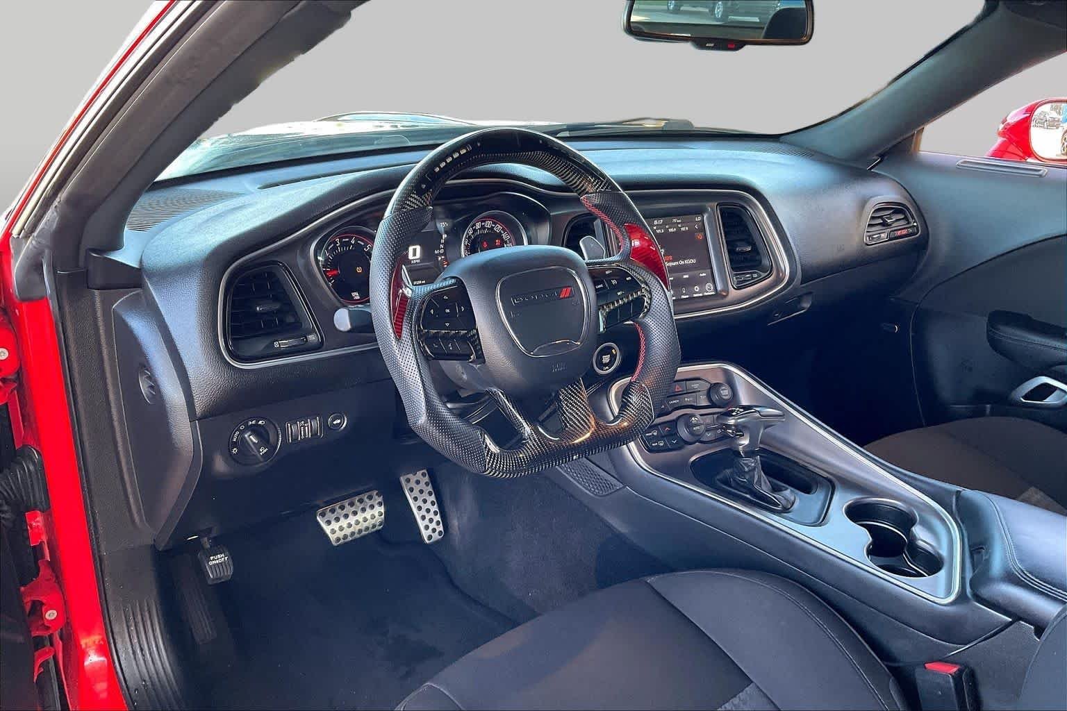 Used 2021 Torred Clearcoat Dodge R/T Scat Pack image 15