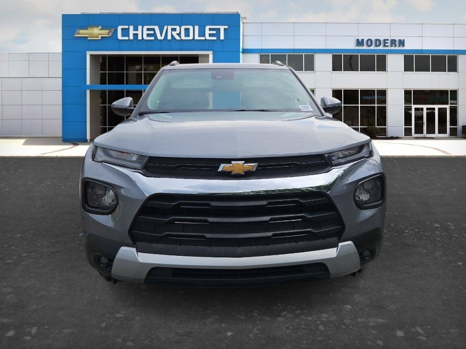 Used 2023 Sterling Gray Metallic Chevrolet LT image 7
