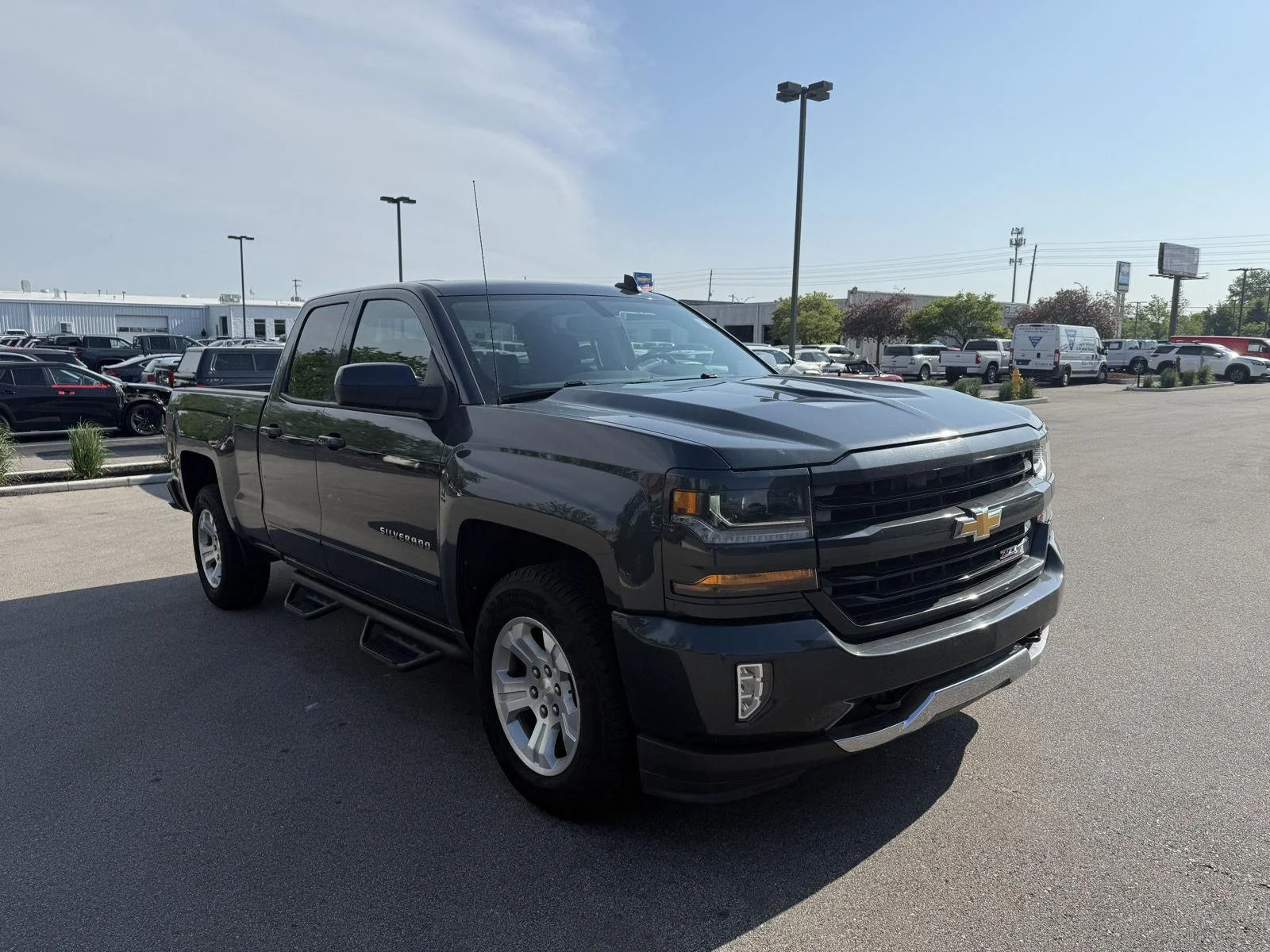 2017 Chevrolet Silverado 1500 LT Z71 4X4 Double Cab Std Box's photo