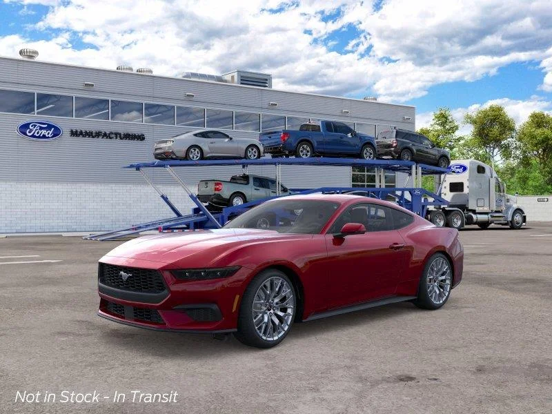 New 2026 Molten Magenta Metallic Tinted Clearcoat Ford EcoBoost® Premium Fastback image 2