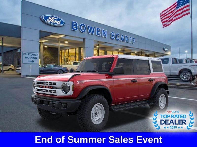 2025 Ford Bronco