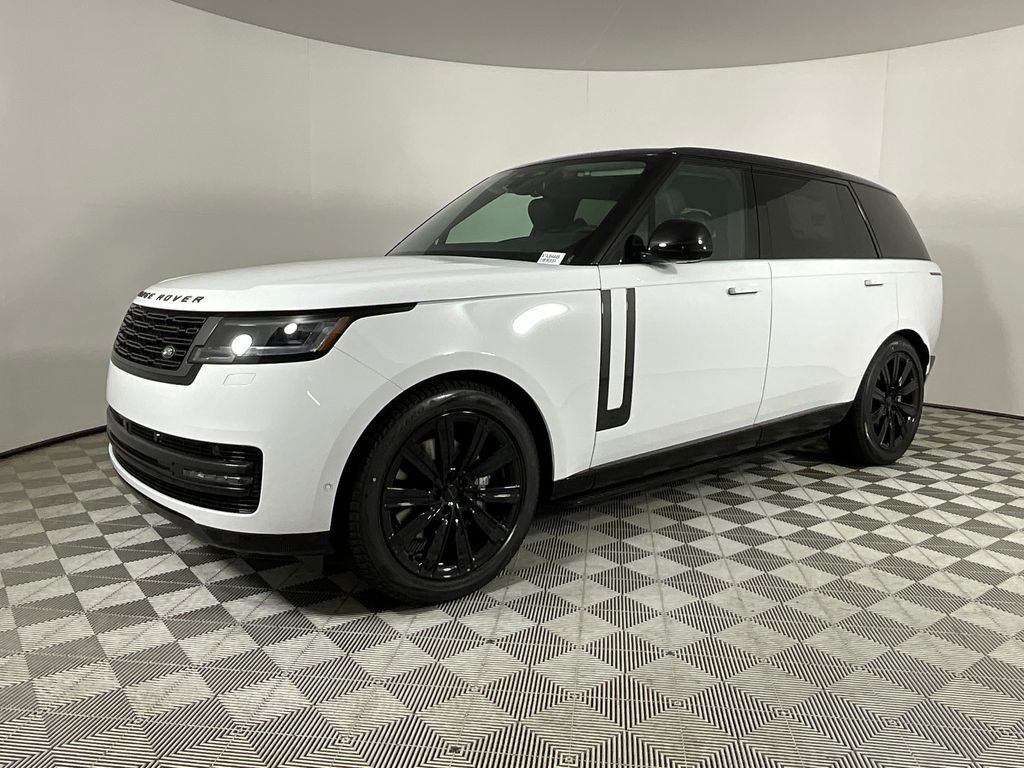 2026 Land Rover Range Rover