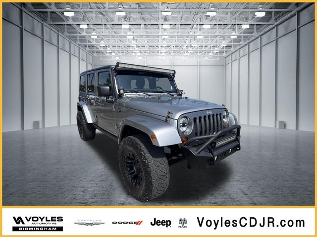2013 Jeep Wrangler Unlimited Freedom Edition