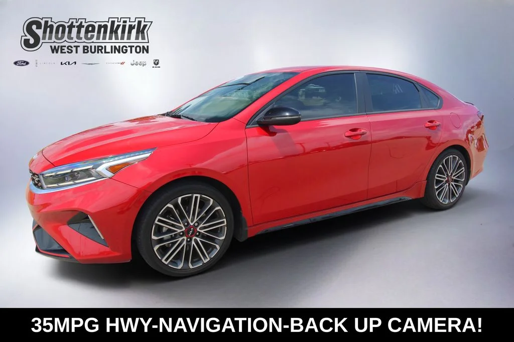 2023 Kia Forte GT DCT's photo