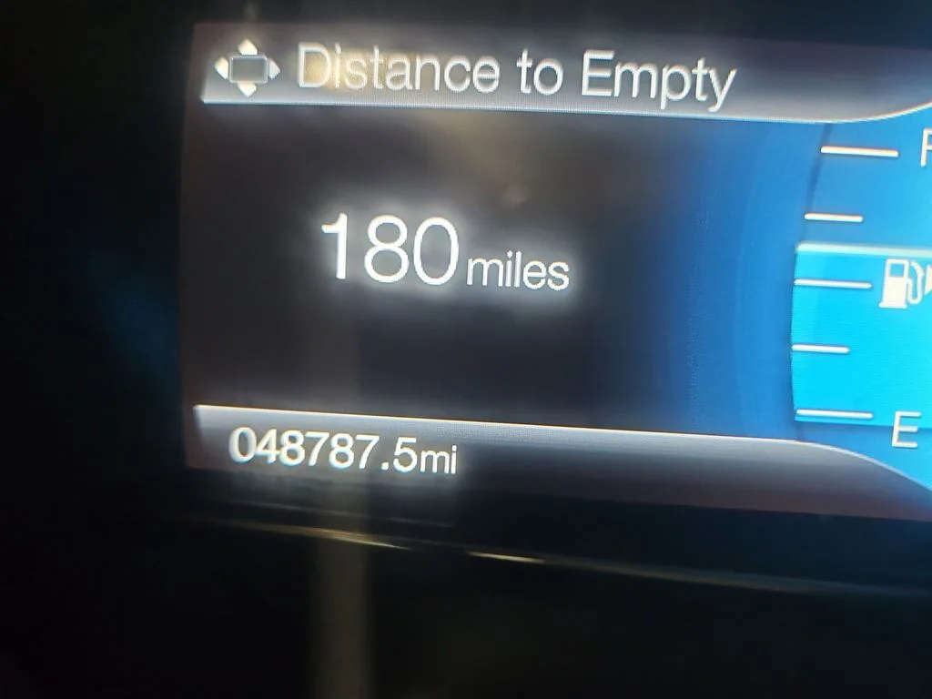 Used 2018 Blue Ford Sport image 17