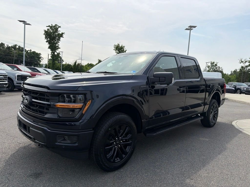 New 2026 Antimatter Blue Metallic Ford XLT image 7