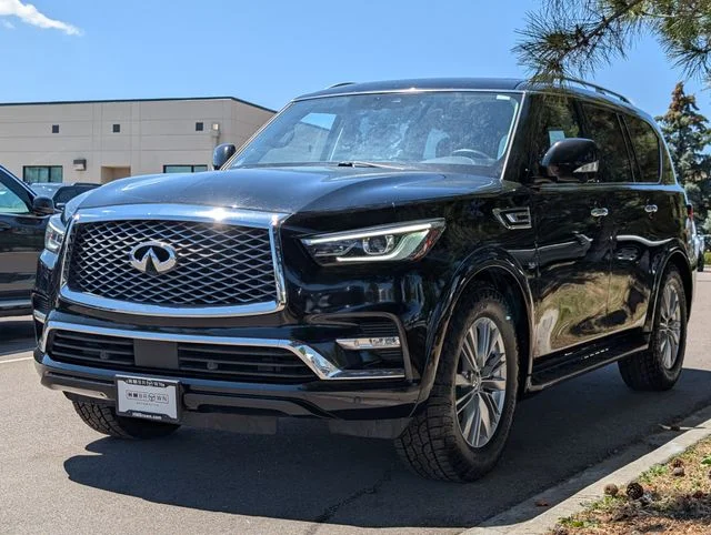 Used 2019 Black Obsidian INFINITI LUXE image 5