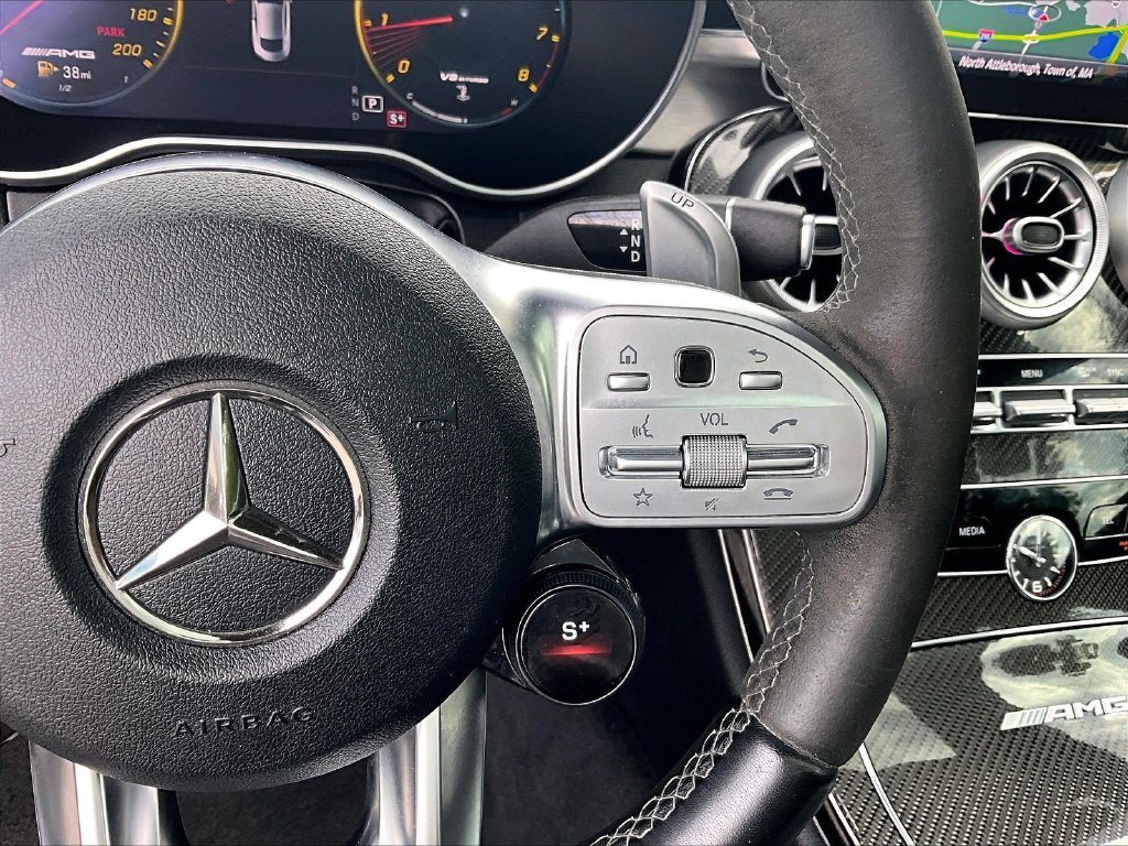 Used 2019 Gray Mercedes-Benz C 63 S AMG® image 24