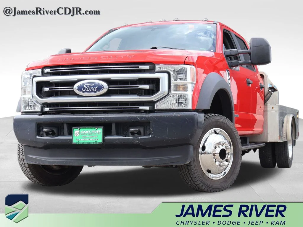 2020 Ford F-550 XL 4x4 Crew Cab 179-In DRW's photo