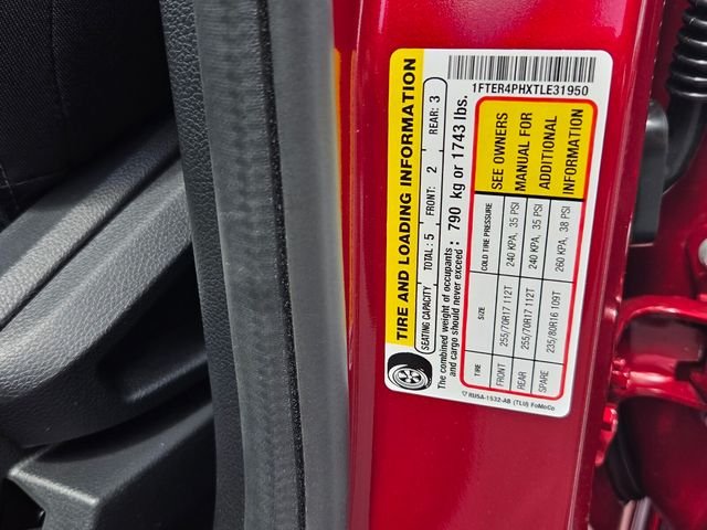 New 2026 Ruby Red Metallic Tinted Clearcoat Ford XL image 48