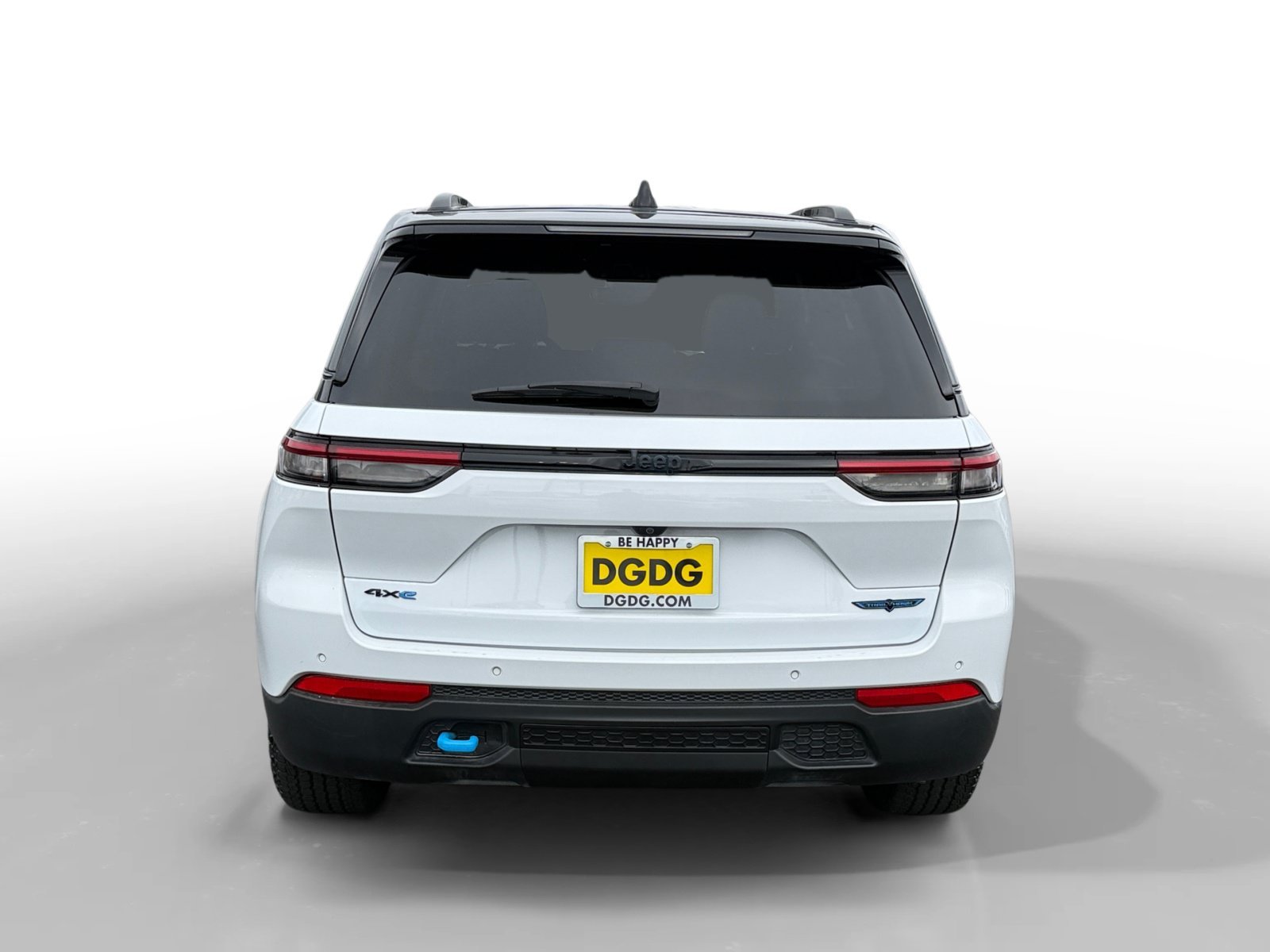 Used 2022 Bright White Clearcoat Jeep Trailhawk 4xe image 4