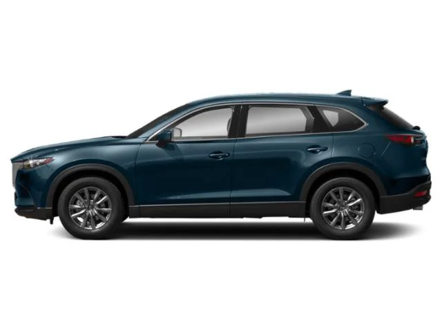 Used 2021 Deep Crystal Blue Mica Mazda Touring image 3