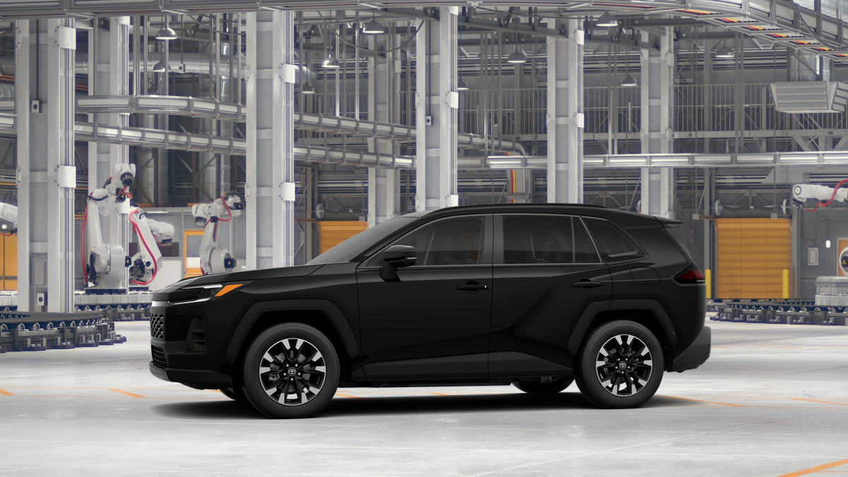 New 2026 Midnight Black Metallic Toyota Limited image 3