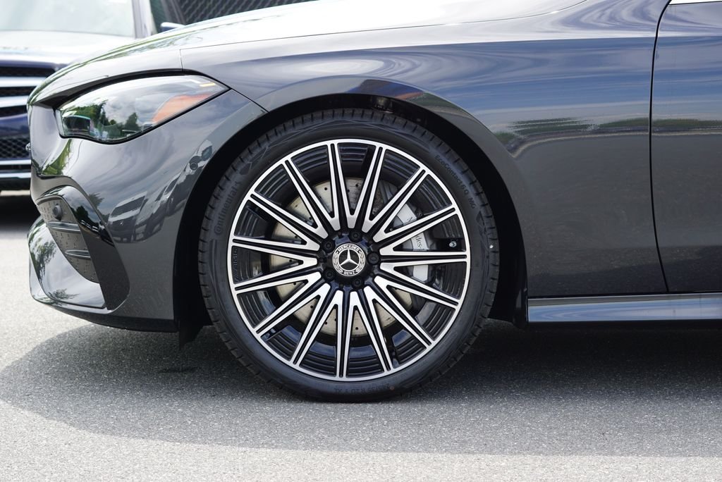 New 2027 Graphite Grey Metallic Mercedes-Benz CLE 450 image 9