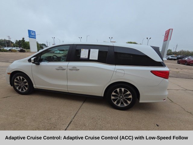 Used 2023 White Honda EX-L image 10