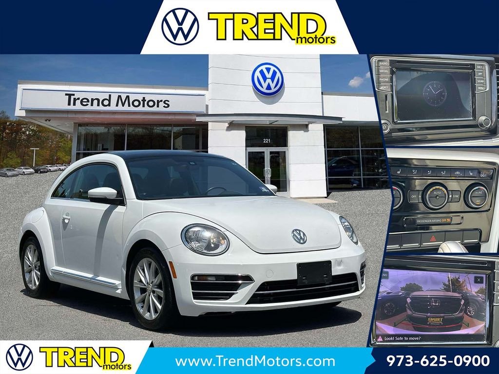 2019 Volkswagen Beetle 2.0T SE Auto's photo