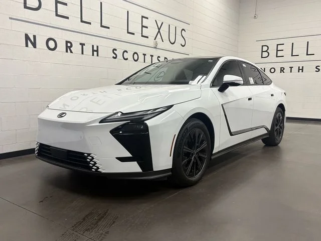 New 2026 White Lexus  image 7