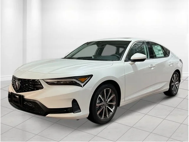 New 2026 Platinum White Pearl Acura Base image 1