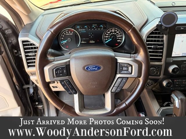 Used 2019 Agate Black Metallic Ford Limited image 14