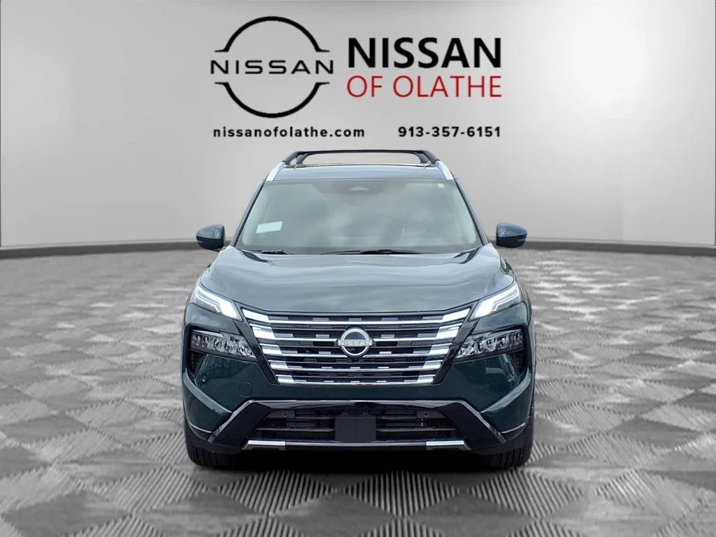 New 2026 Obsidian Green Pearl Nissan Platinum image 31