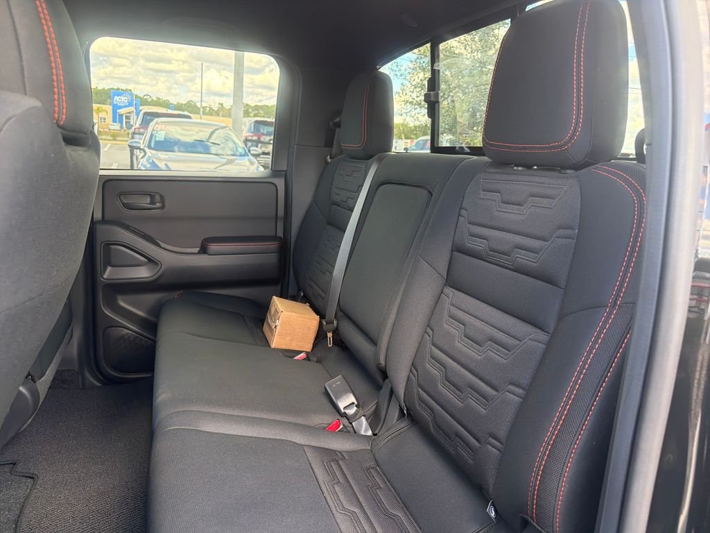 New 2026 Nissan Frontier PRO-X 4D Crew Cab