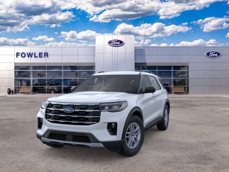 New 2026 Space White Metallic Ford Active image 34