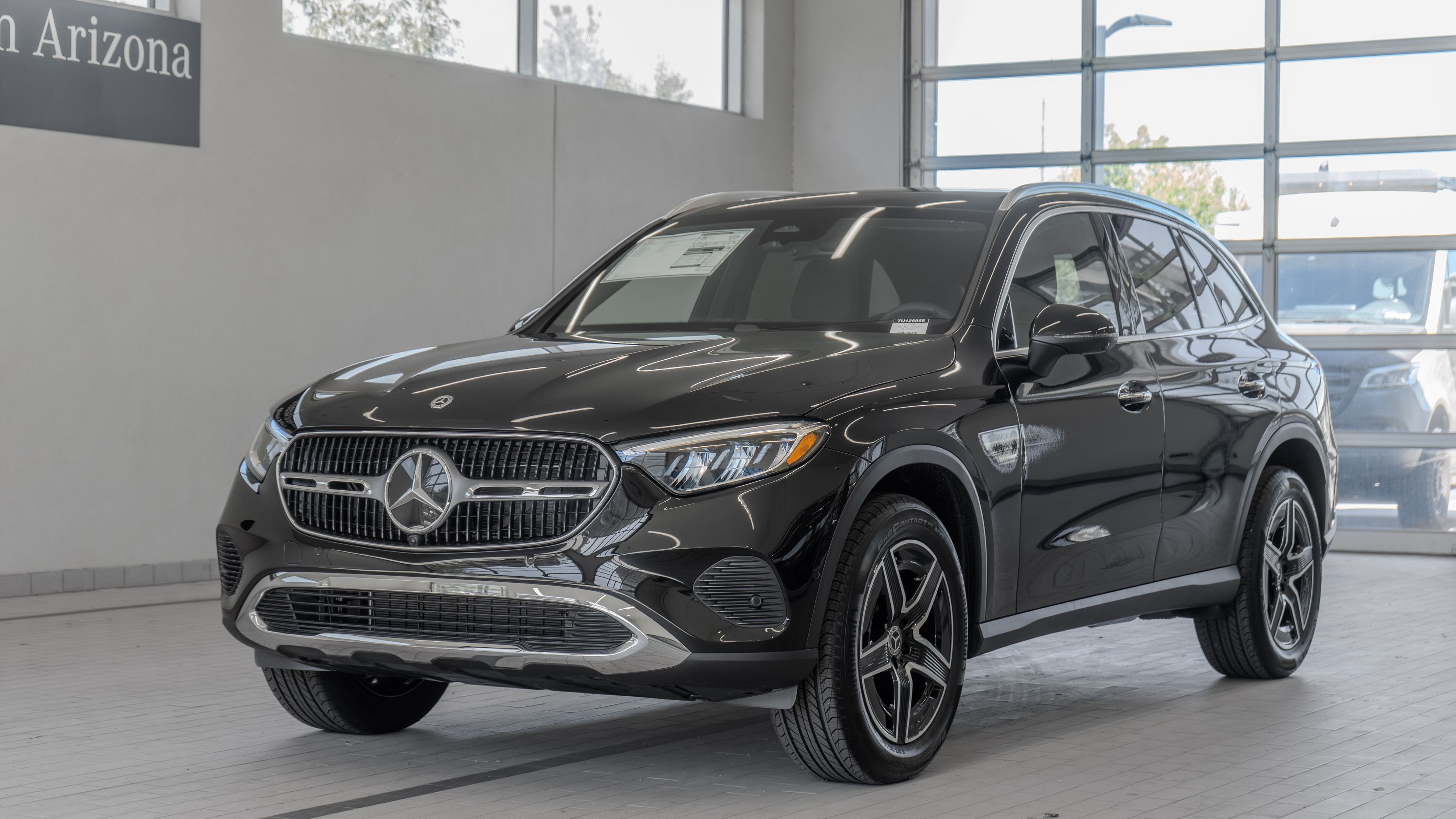 New 2026 Black Mercedes-Benz GLC 300 image 25