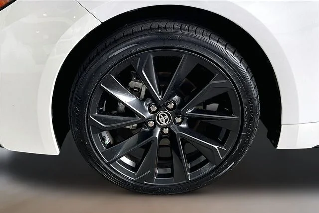 Used 2023 White Toyota SE image 28