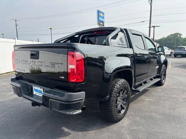 Used 2021 BLACK Chevrolet 4WD Z71 image 6