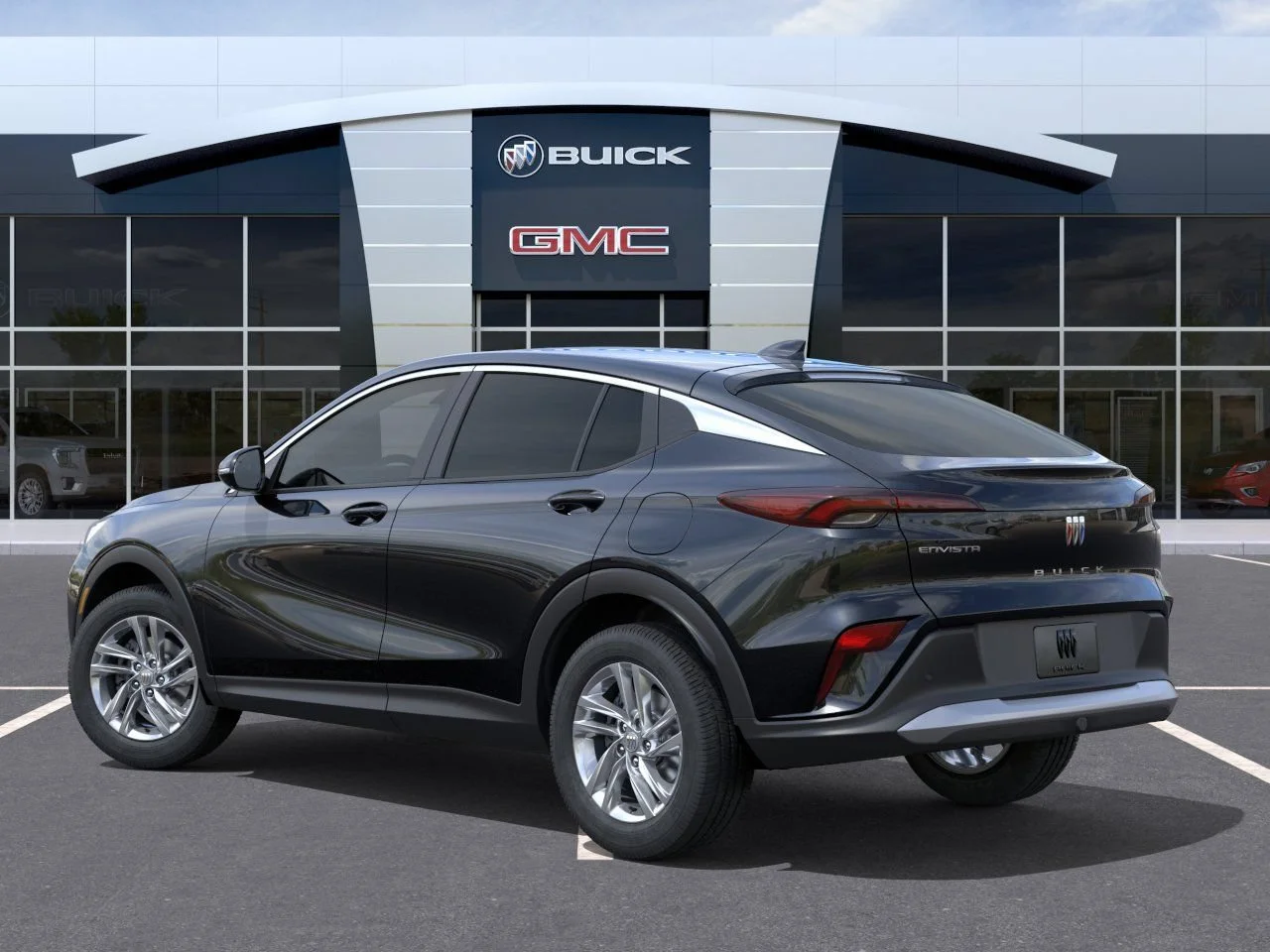 New 2026 Ebony Twilight Metallic Buick Preferred image 3