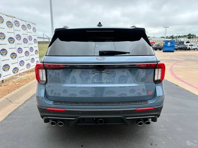 New 2026 Vapor Blue Metallic Ford ST image 5