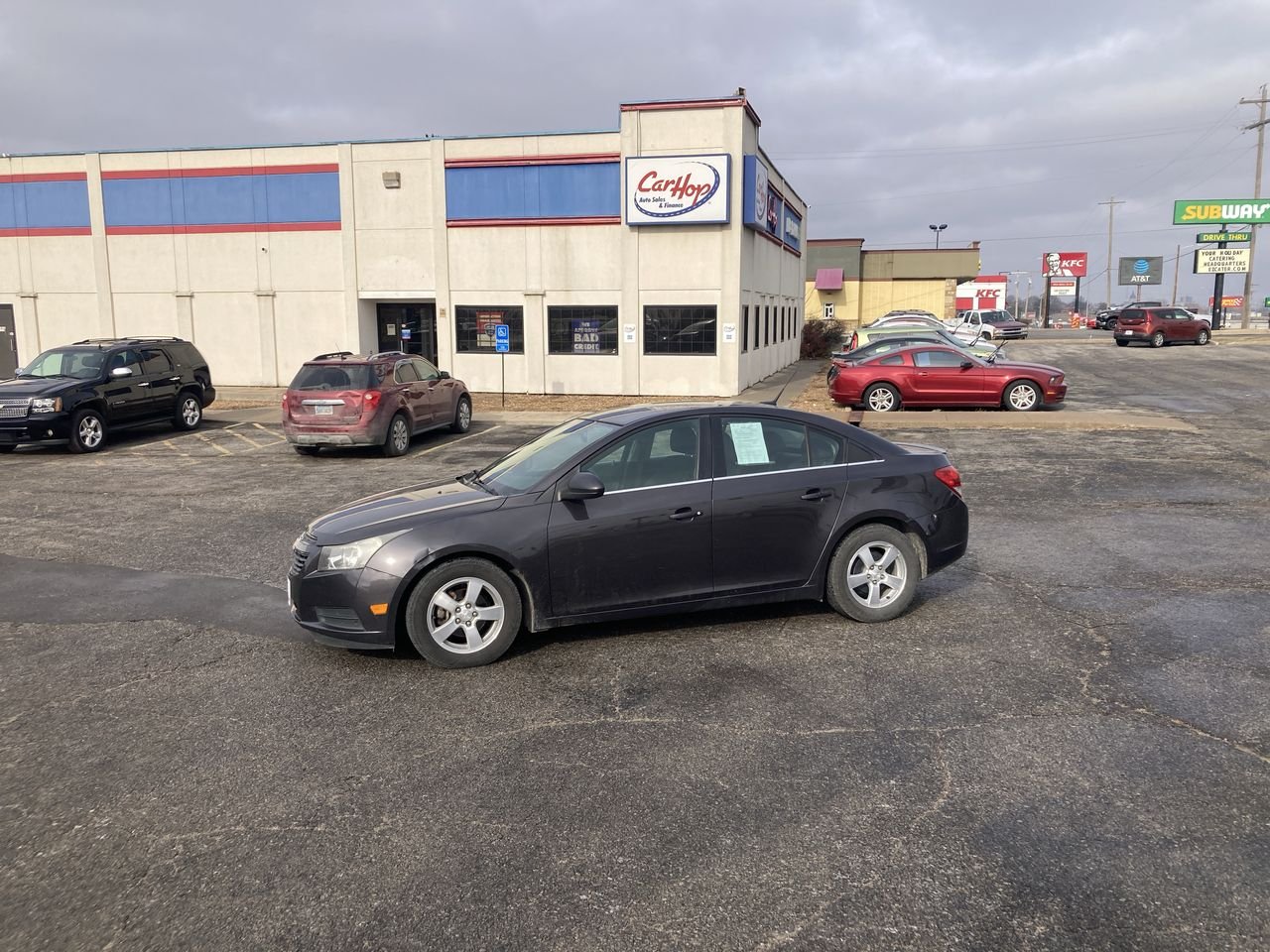 2013 Chevrolet Cruze 1LT