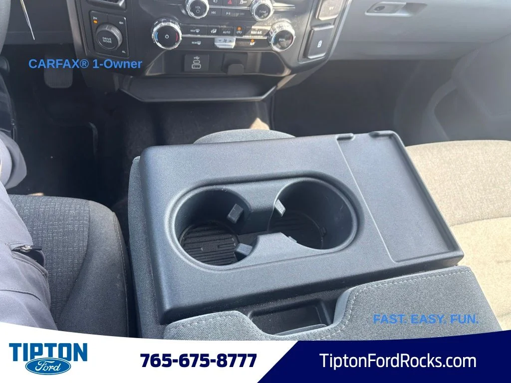 Used 2025 Oxford White Ford XLT image 18