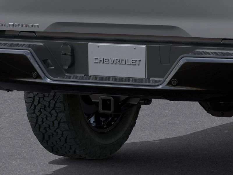 New 2026 Sterling Gray Metallic Chevrolet Trail Boss image 14