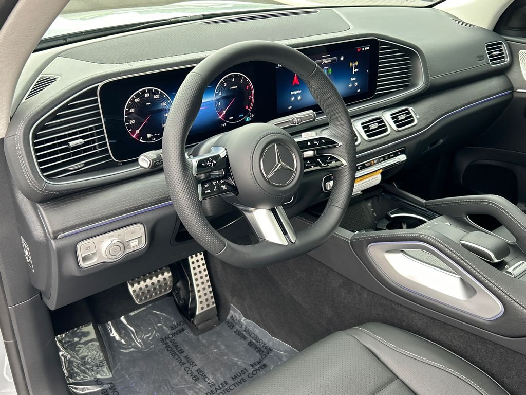 New 2026 Cirrus Silver Metallic Mercedes-Benz GLS 450 image 16