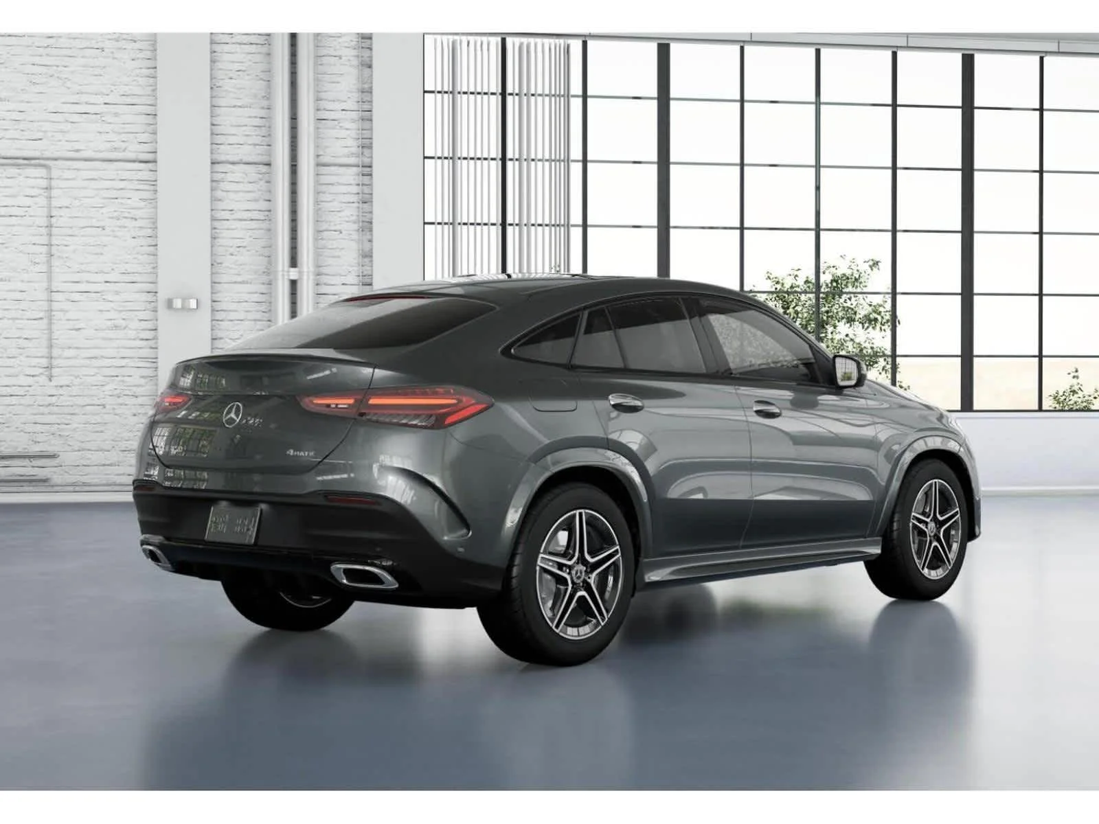 New 2026 Selenite Grey Metallic Mercedes-Benz GLE 450 image 19
