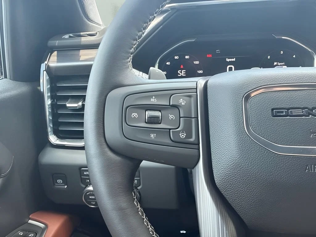 New 2026 Glacier White Tricoat GMC Denali Ultimate image 16